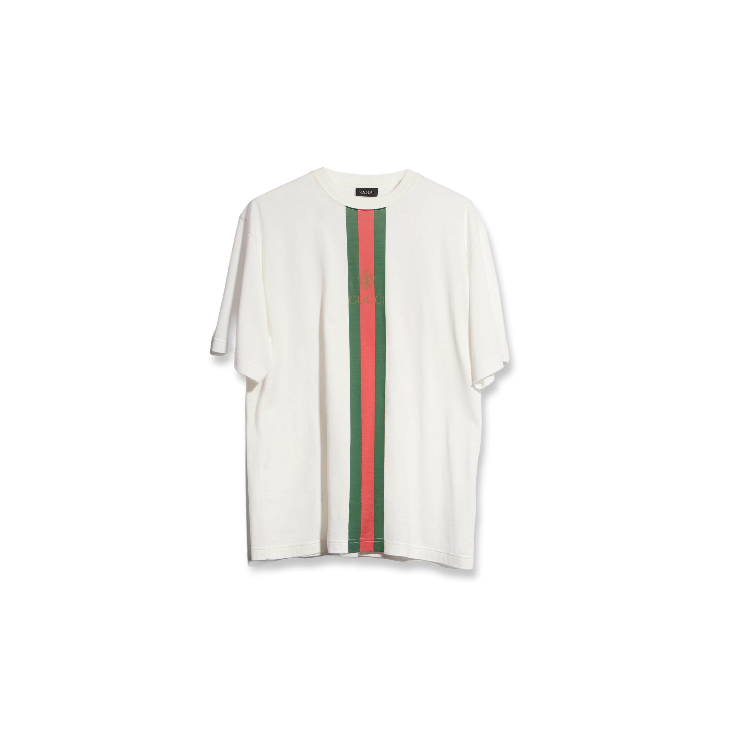 GUCCI COTTON JERSEY T-SHIRT WITH PRINT 864626